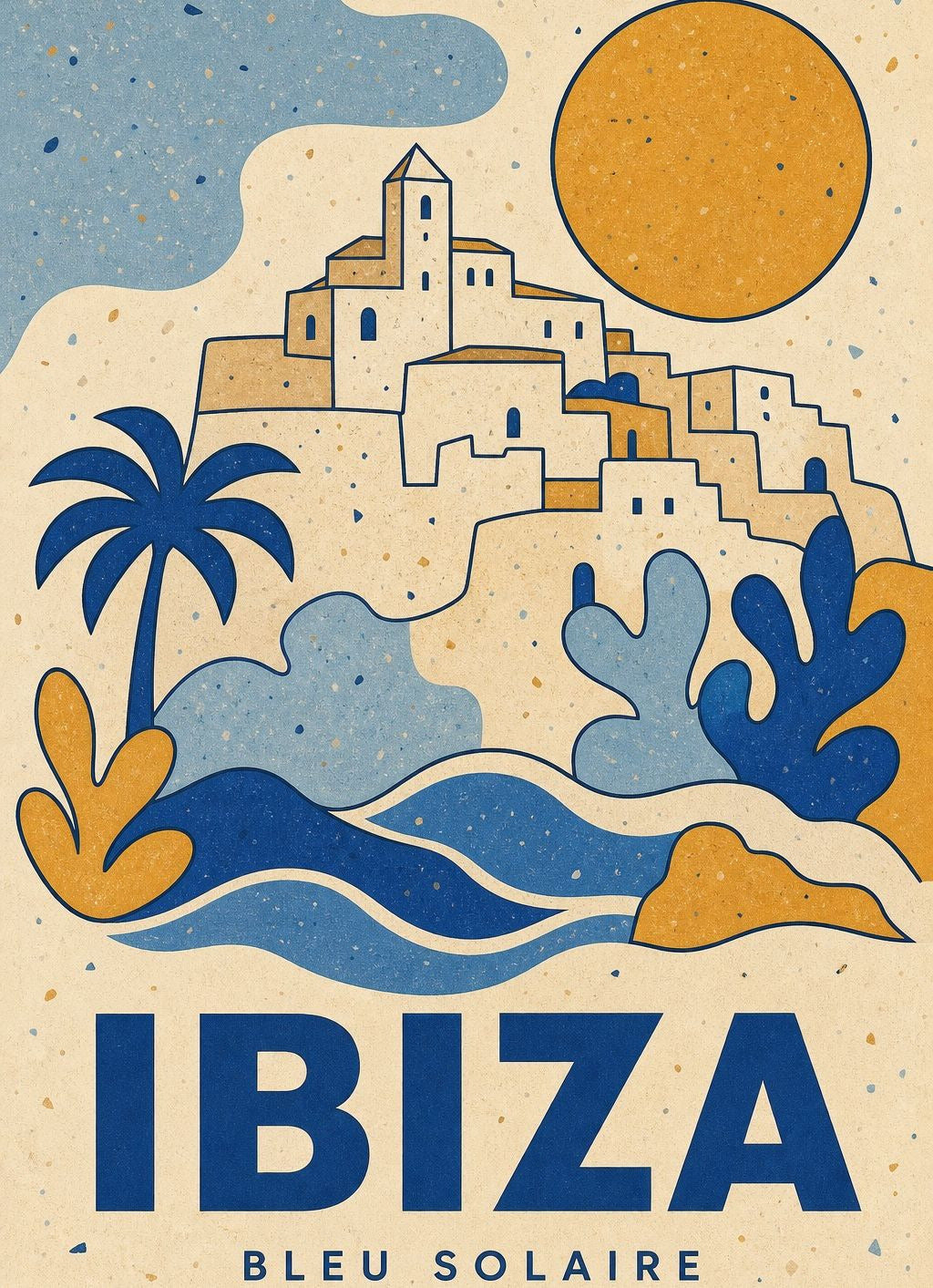 Ibiza - Stari grad na suncu