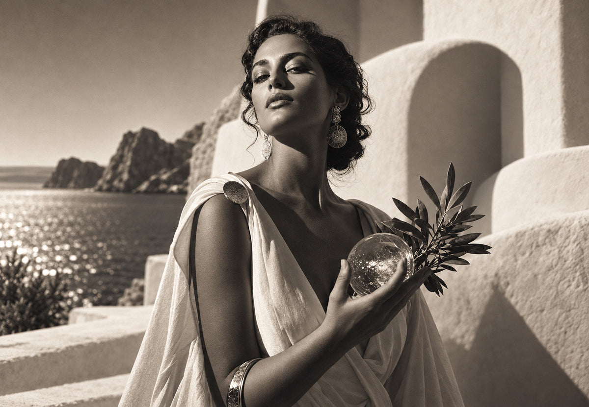 Ibiza - Mother-of-pearl glow (Landscape)