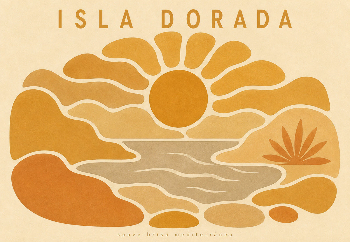 Ibiza - Isla Dorada (Liggend)