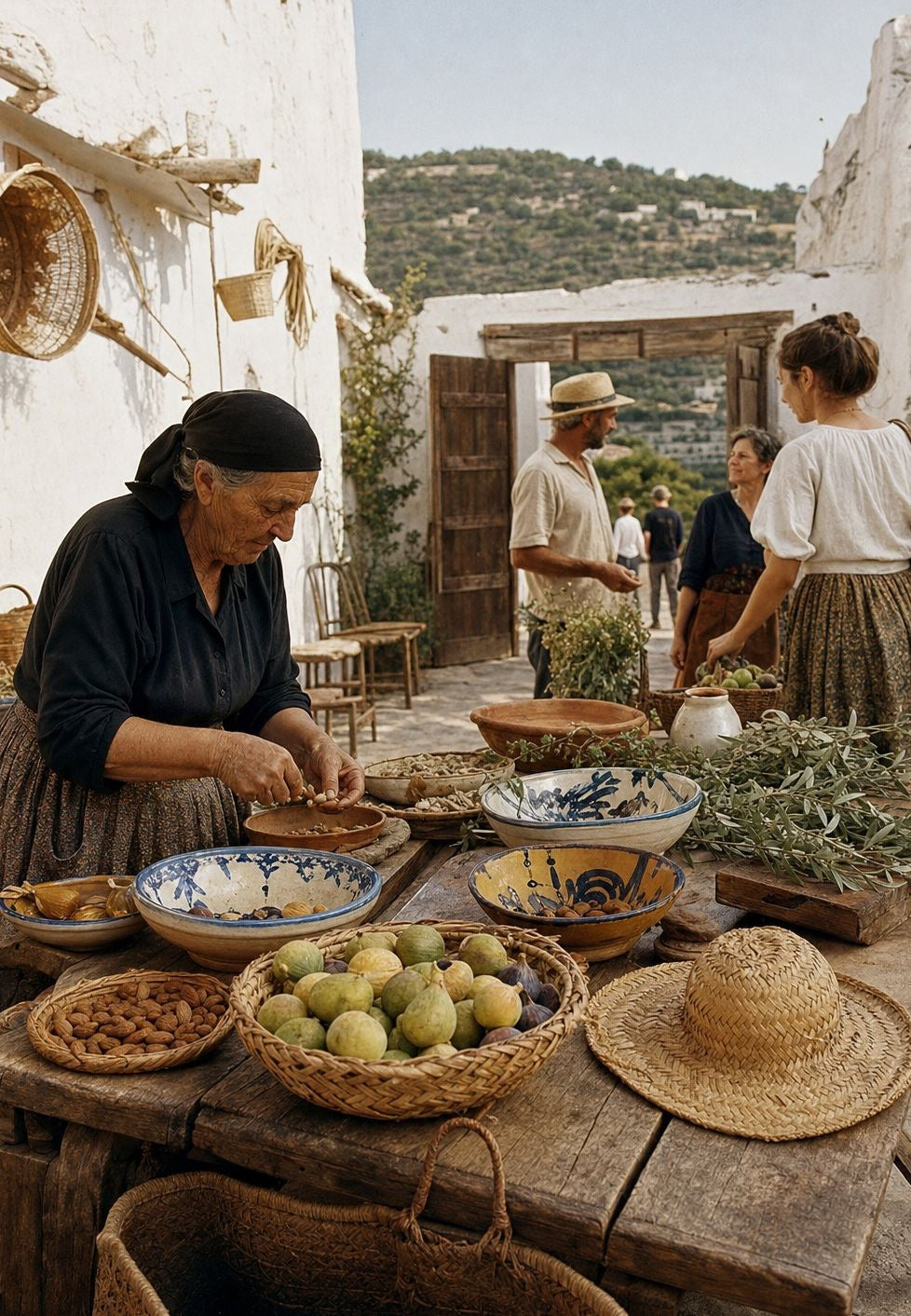 Ibiza - Der Mandelmarkt