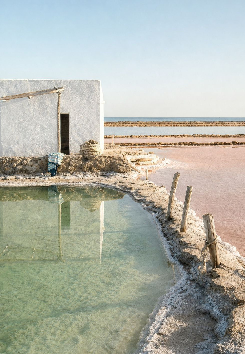 Ibiza - Les salines au repos