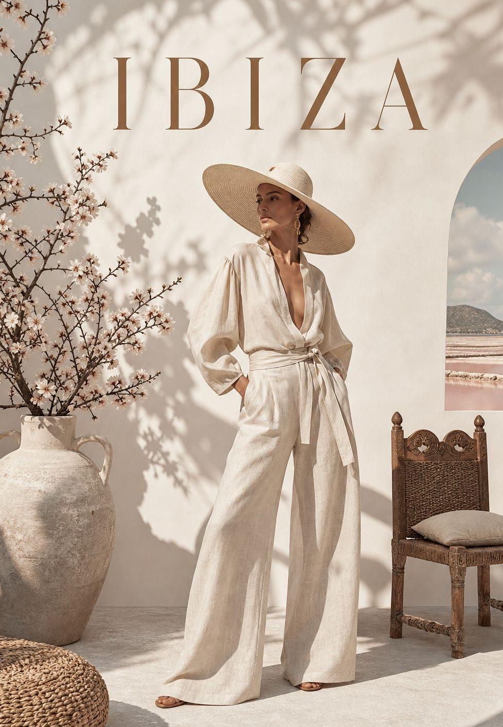 Ibiza - Eleganz in Leinen