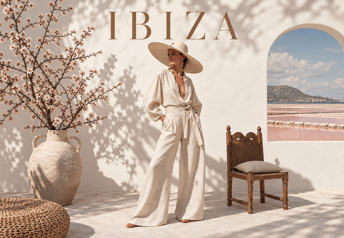 Ibiza - Elegance in linen (Landscape)