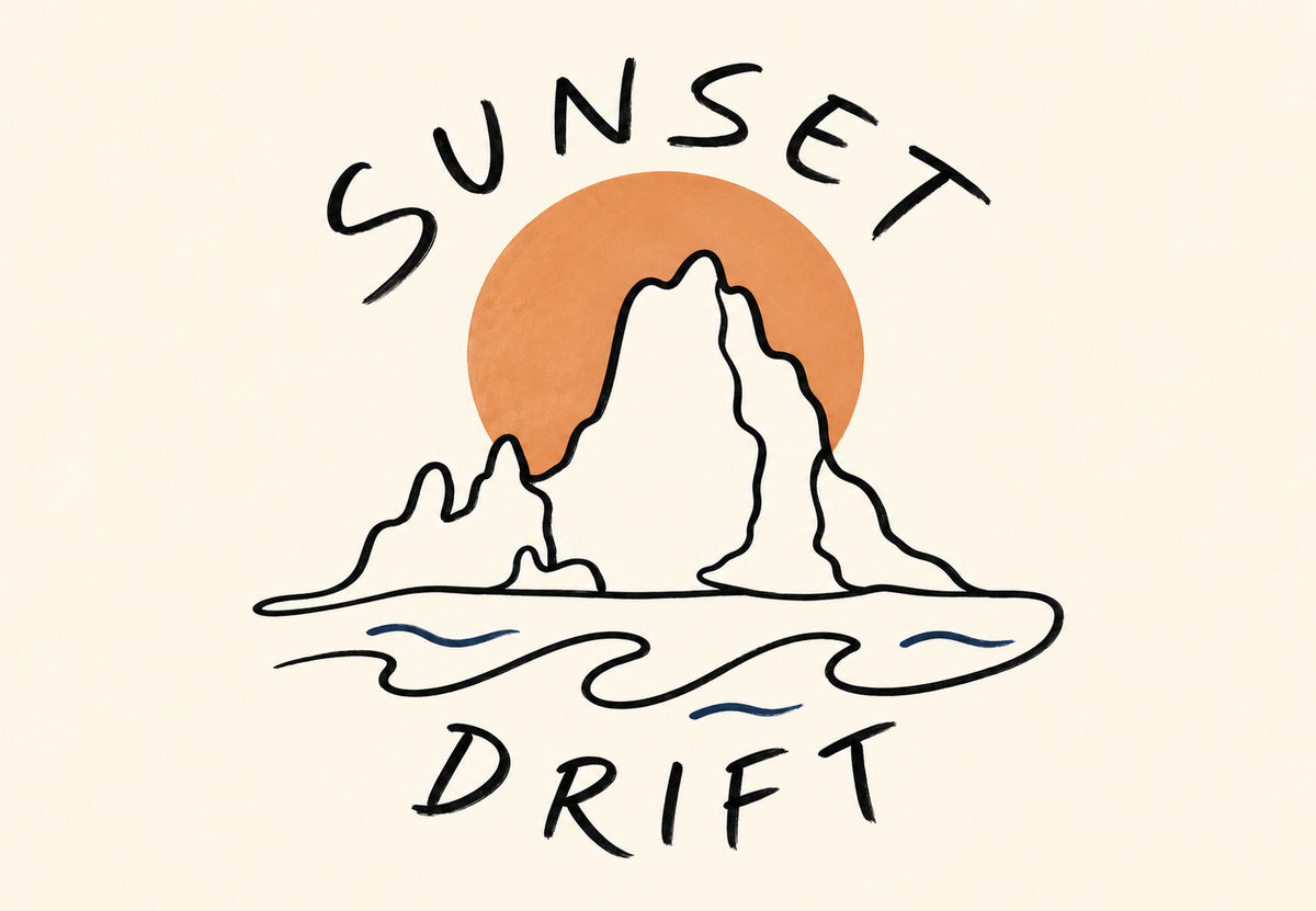 Ibiza - Sunset Drift (Liggend)