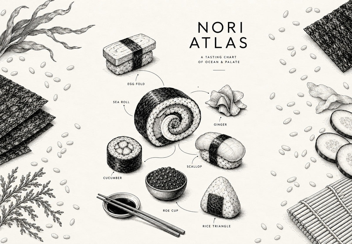 Nori Atlas (Na šířku)