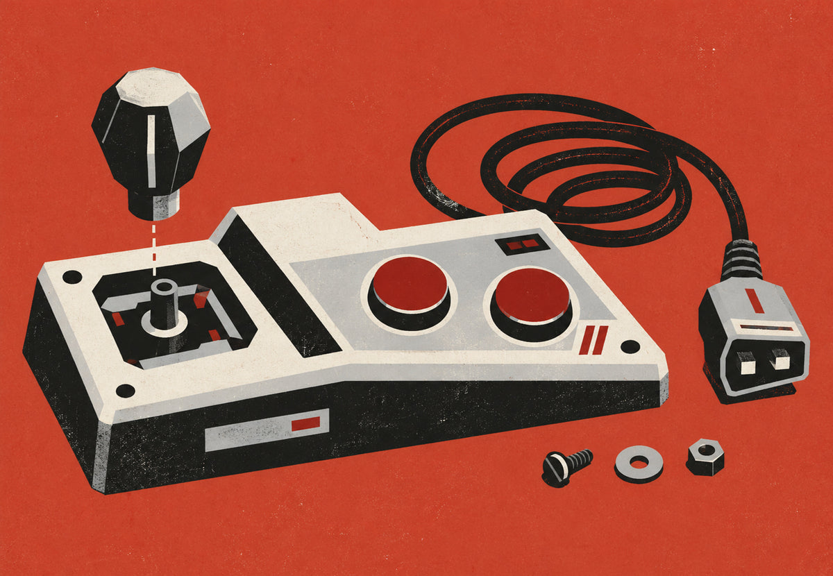 Console da gioco esplosa