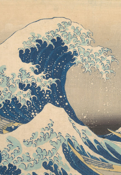 Die große Welle vor Kanagawa