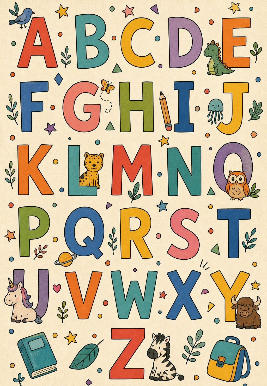 Het abc voor de kleintjes