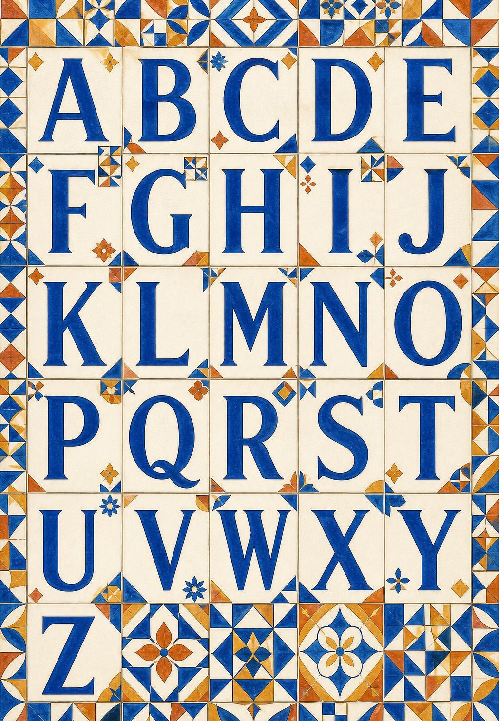 Das Abc in Azulejos