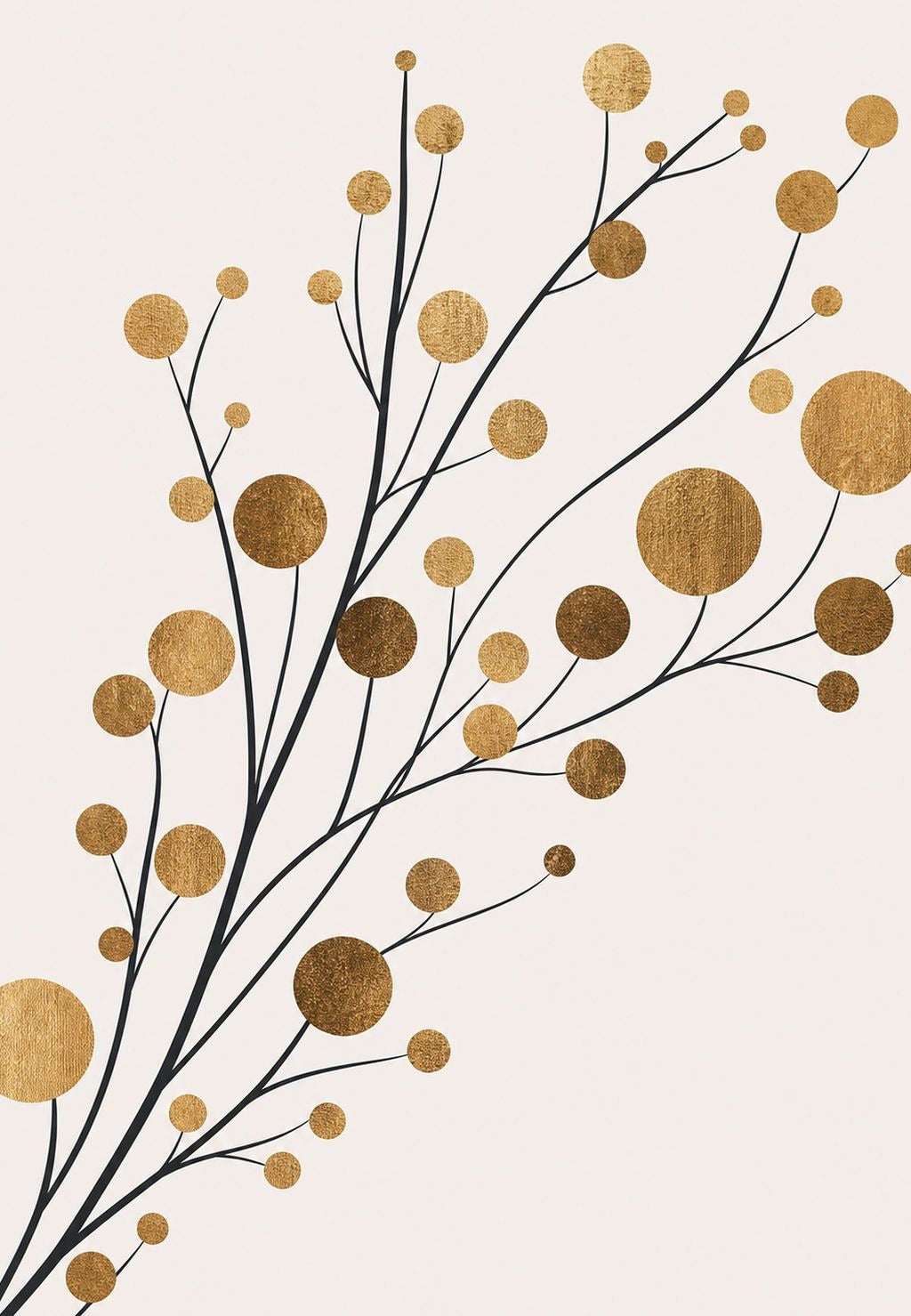 The beaded branch