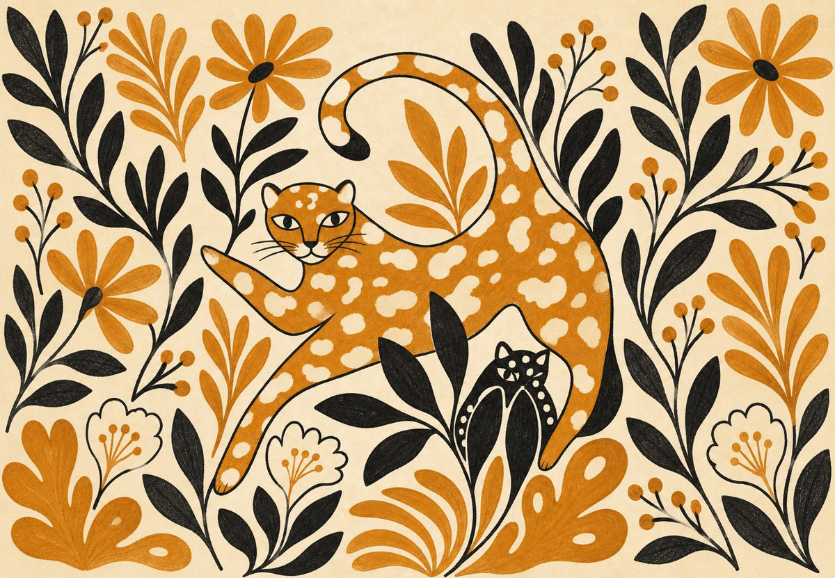 The leopard in boots (Landscape)