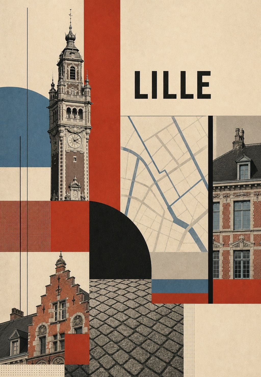 Lille - Beffroi i bruk