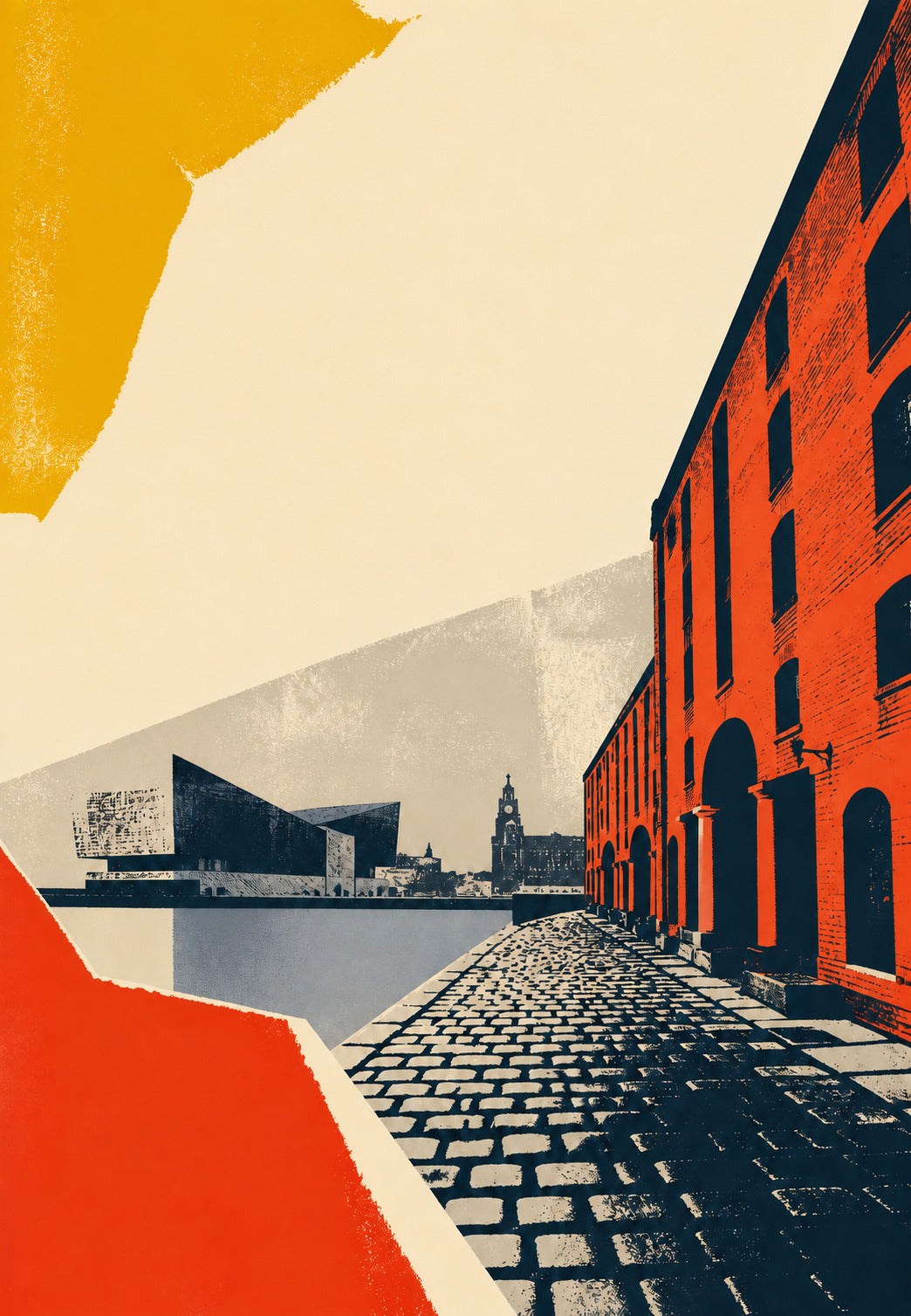 Liverpool - De röda tegellagren