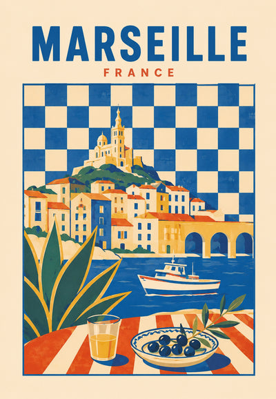 Notre-Dame de la Garde und Alter Hafen