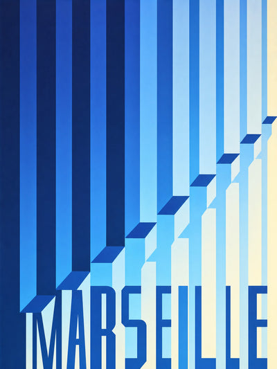 Marseille - Das Meer in Stufen