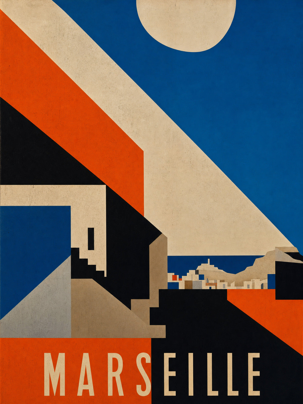Marseille - Ferde fény