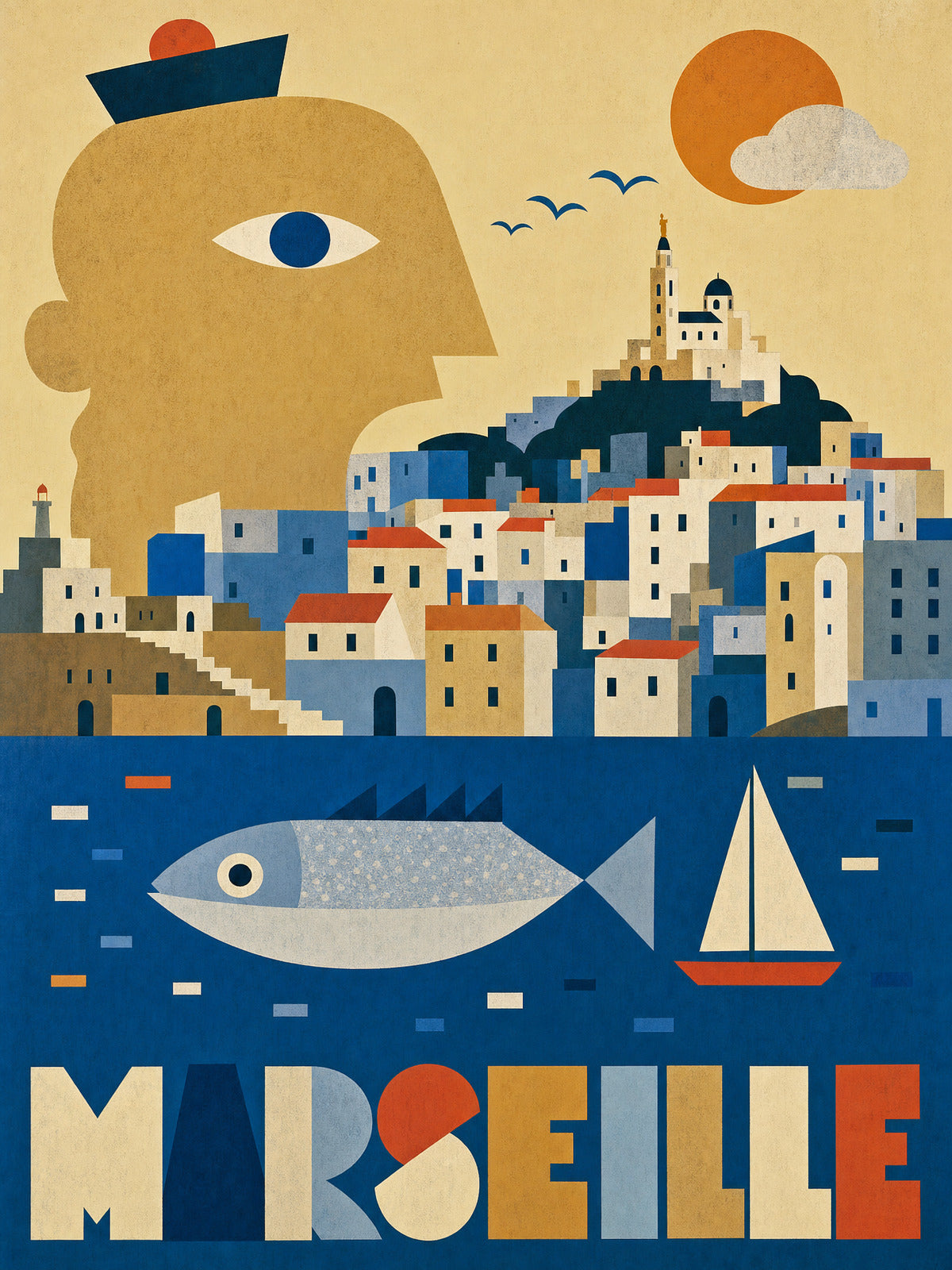 Marinaio e sardina