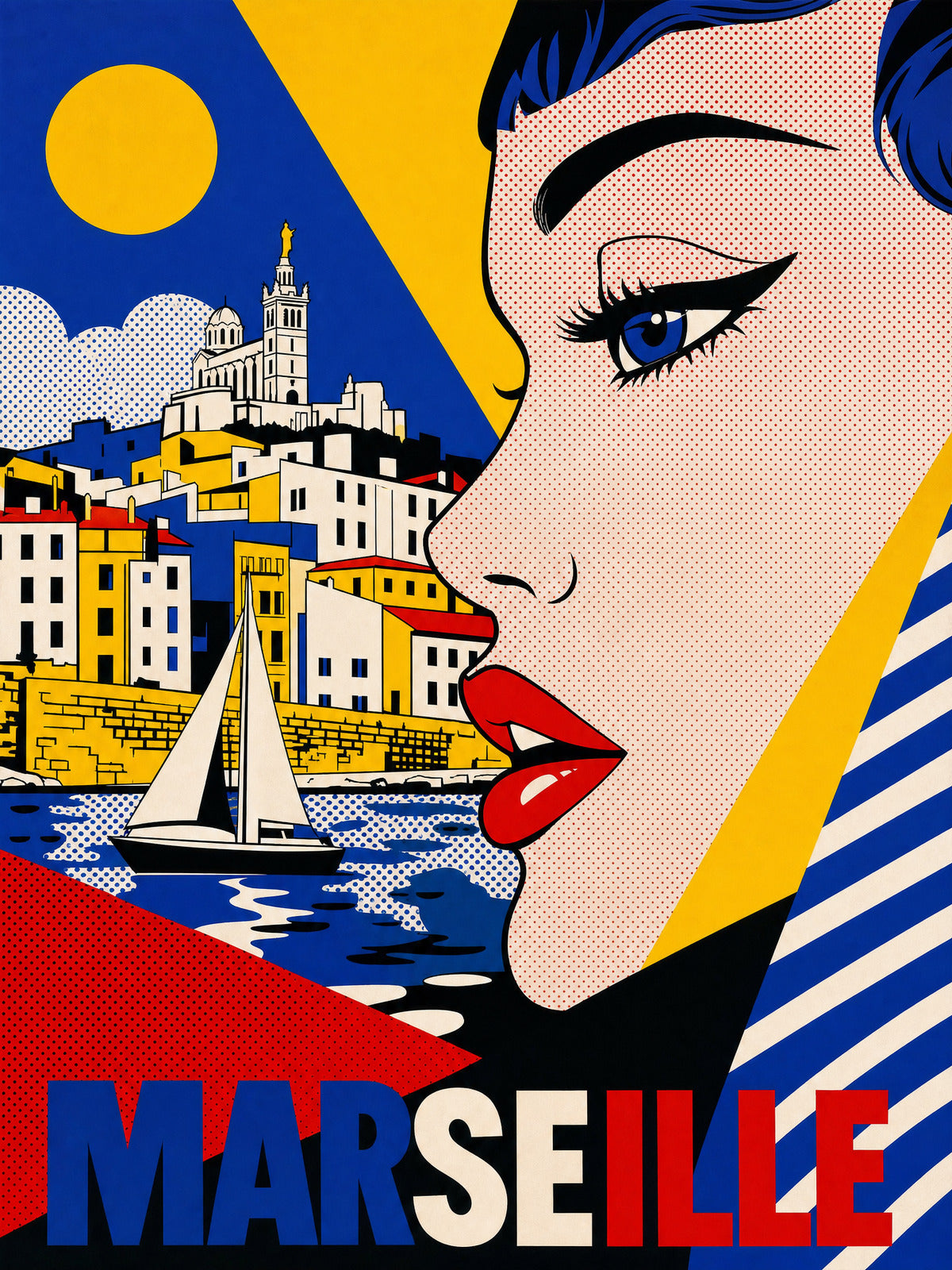 Marseille - Pohled na Starý přístav