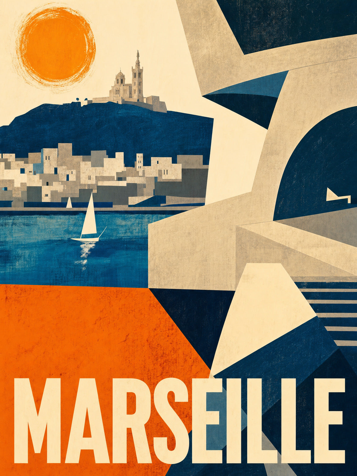 Marseille - Sunce u pastelu