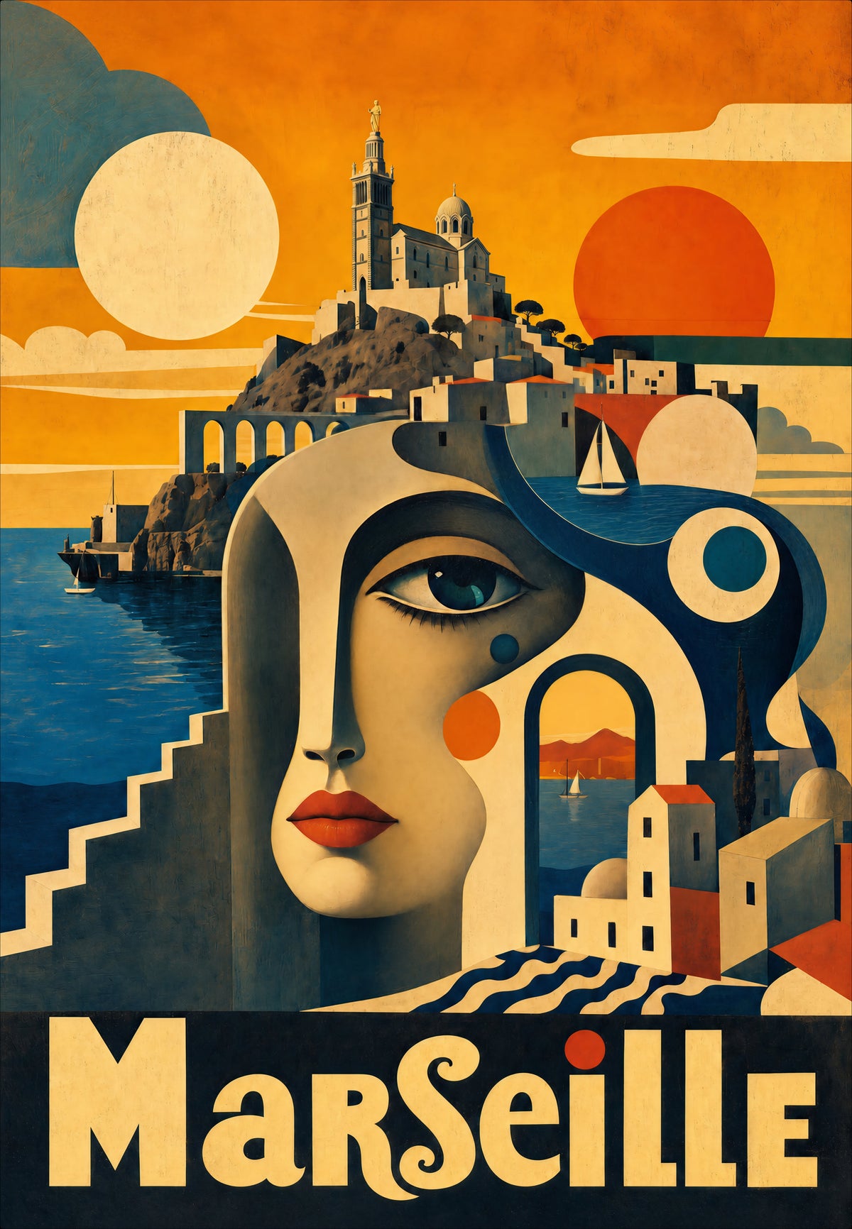 Marseille - The face of the city