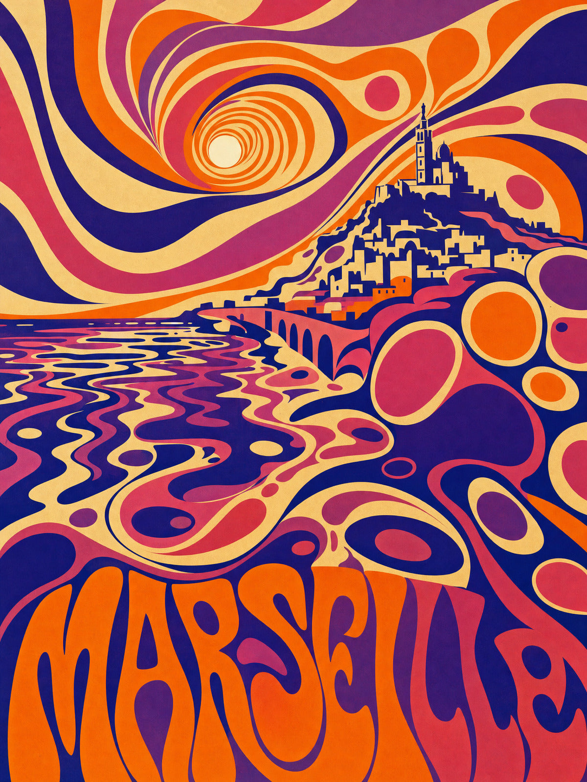 Marseille - Grad u valovima