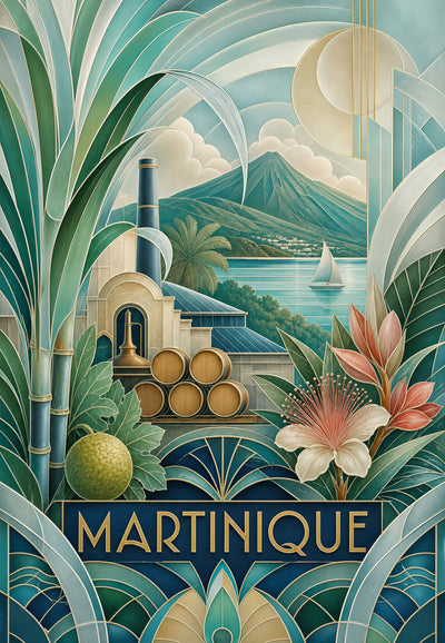 Martinique - Die großen Tage