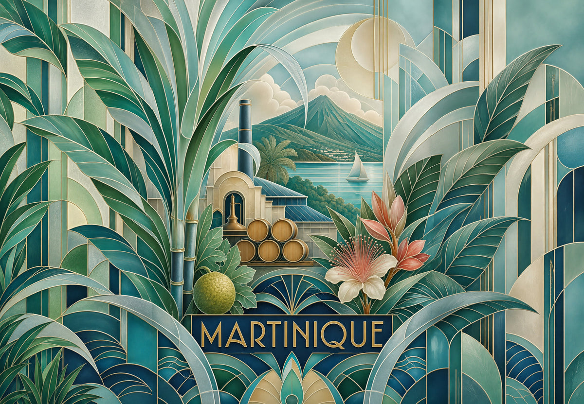 Martinique - A nagy napok (Fekvő)