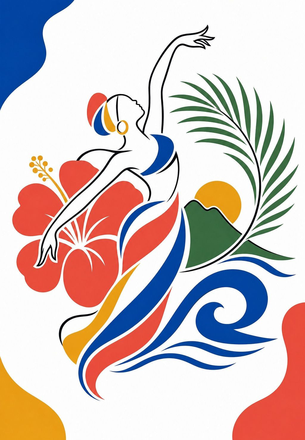 Martinique - A táncosnő felszáll
