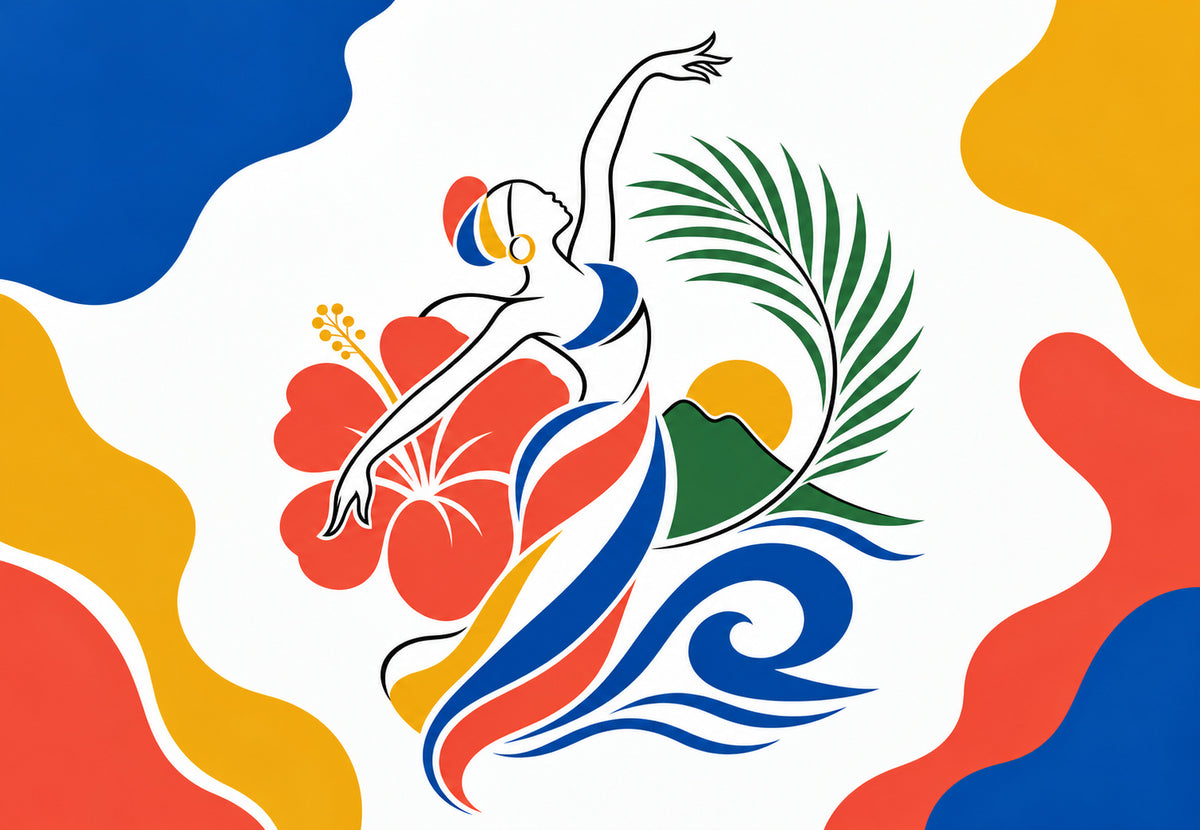 Martinique - La danseuse s'envole (Paysage)