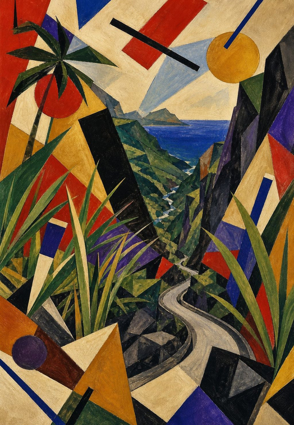 Martinique - Út a dzsungelben