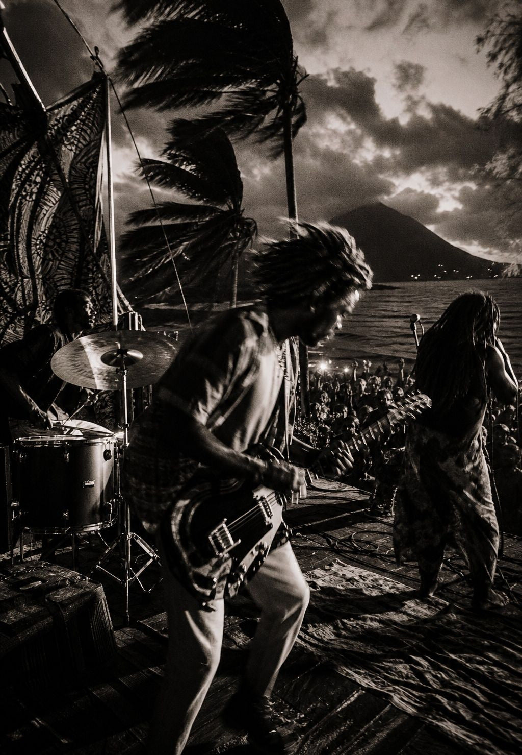 Martinique - Koncert uz more, u sumrak