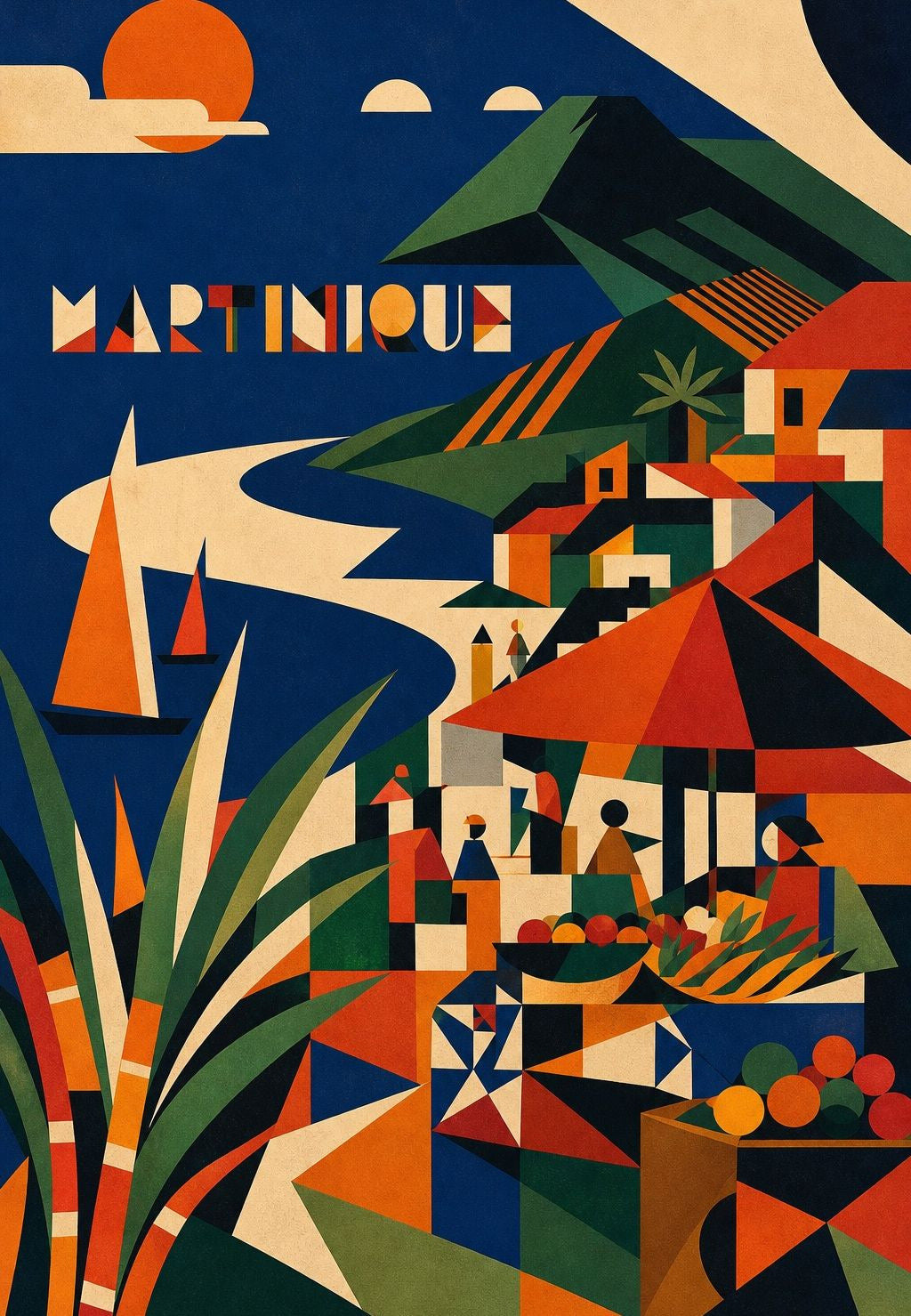 Martinik - Vesnice u vody