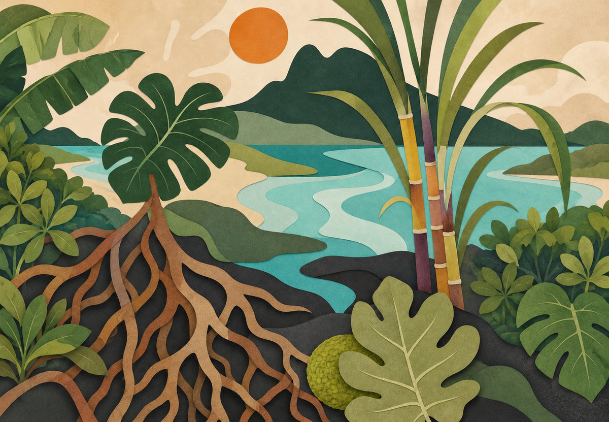 Martinique - Where the roots drink (Landscape)