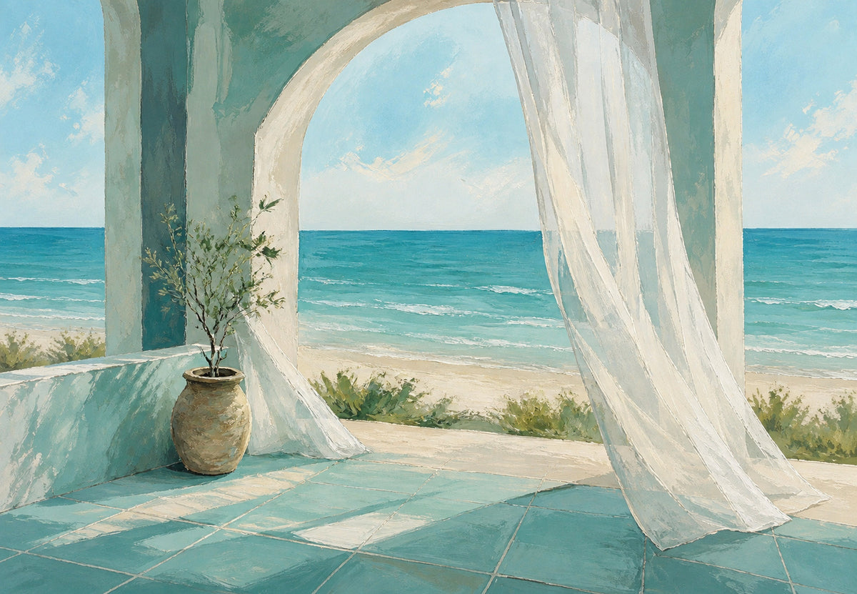 Arco para o mar (Horizontal)
