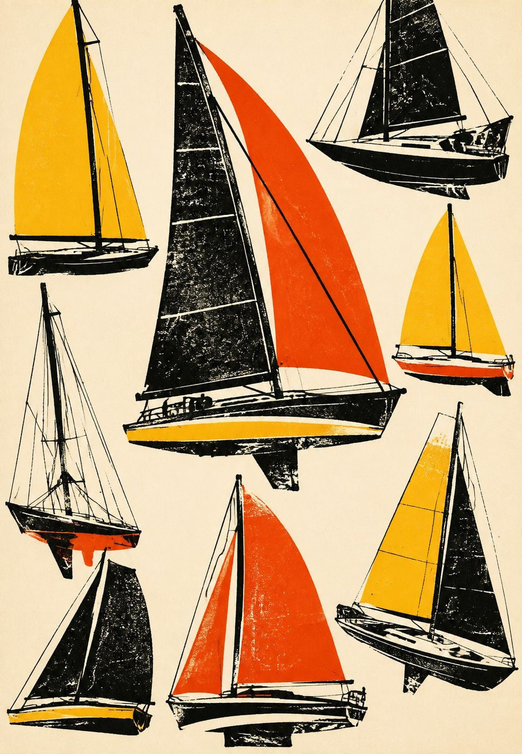 Sailboat Fleet