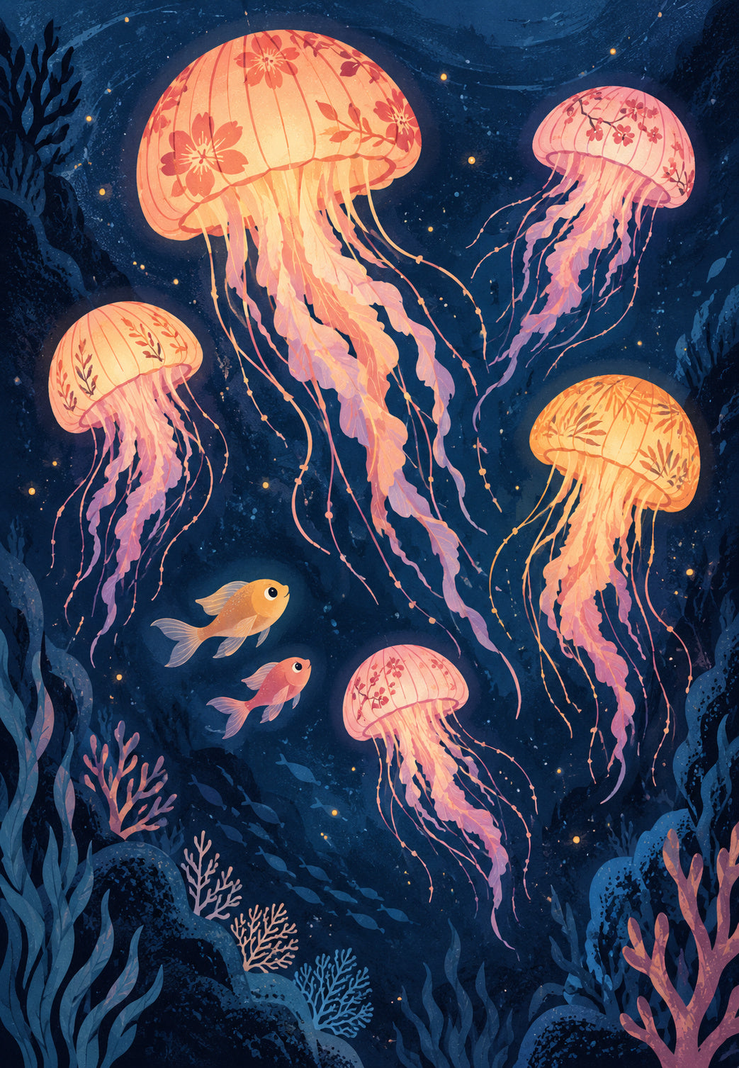 The Parade of Jellyfish Lanterns