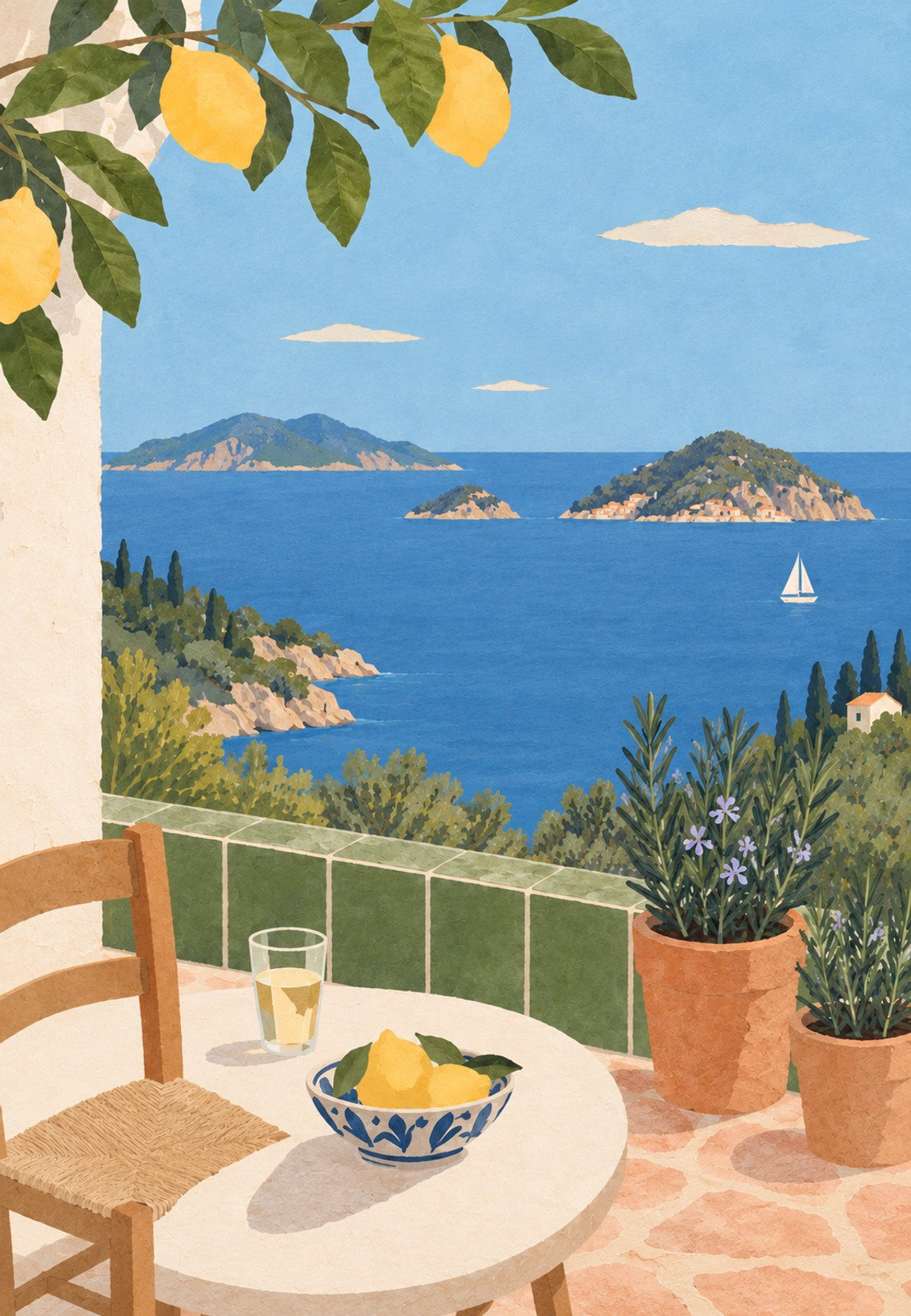 Il balcone sulle isole