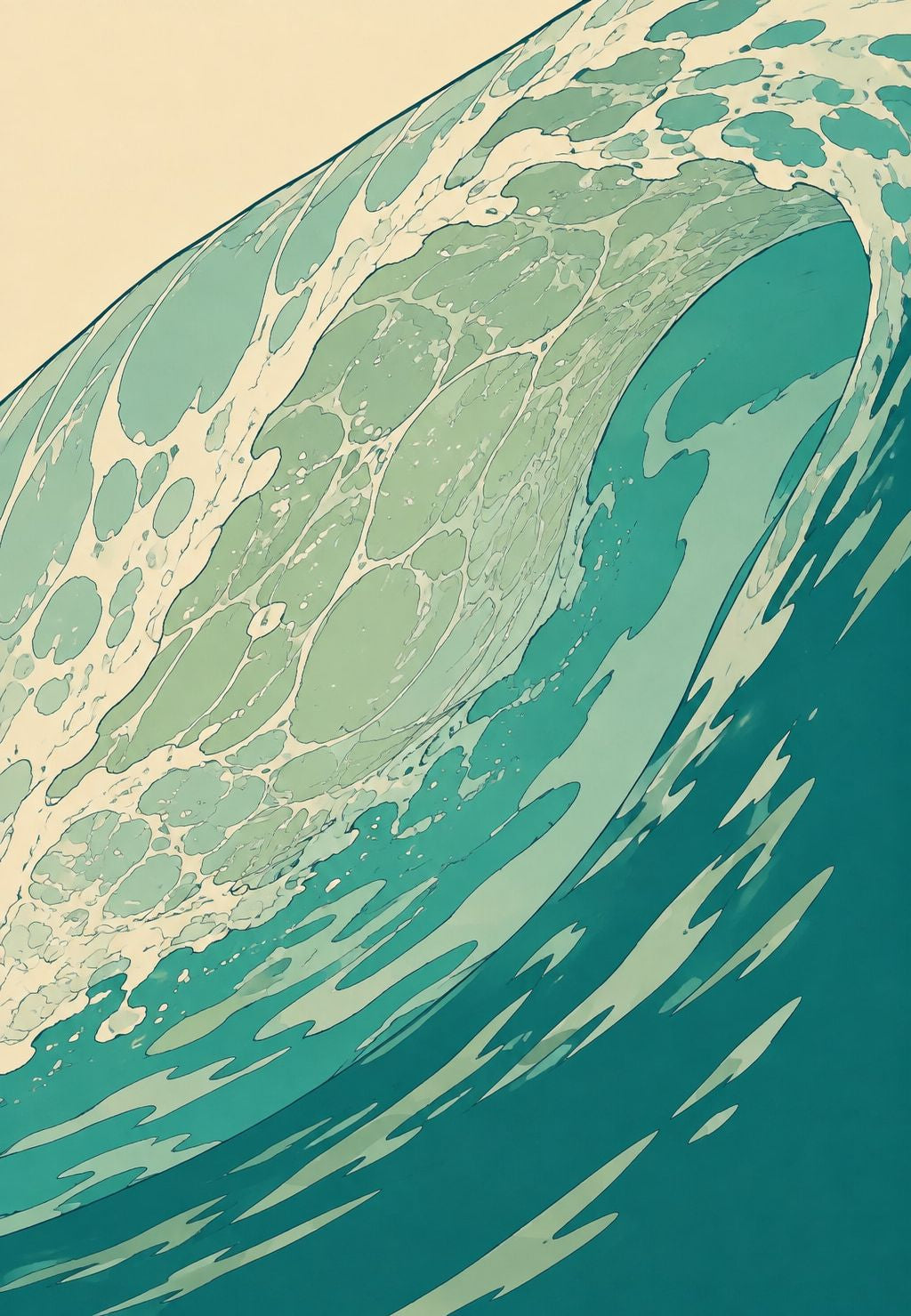 Le creux de la vague