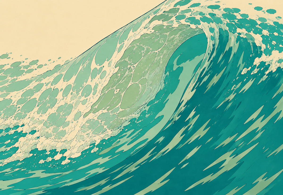 Le creux de la vague (Paysage)