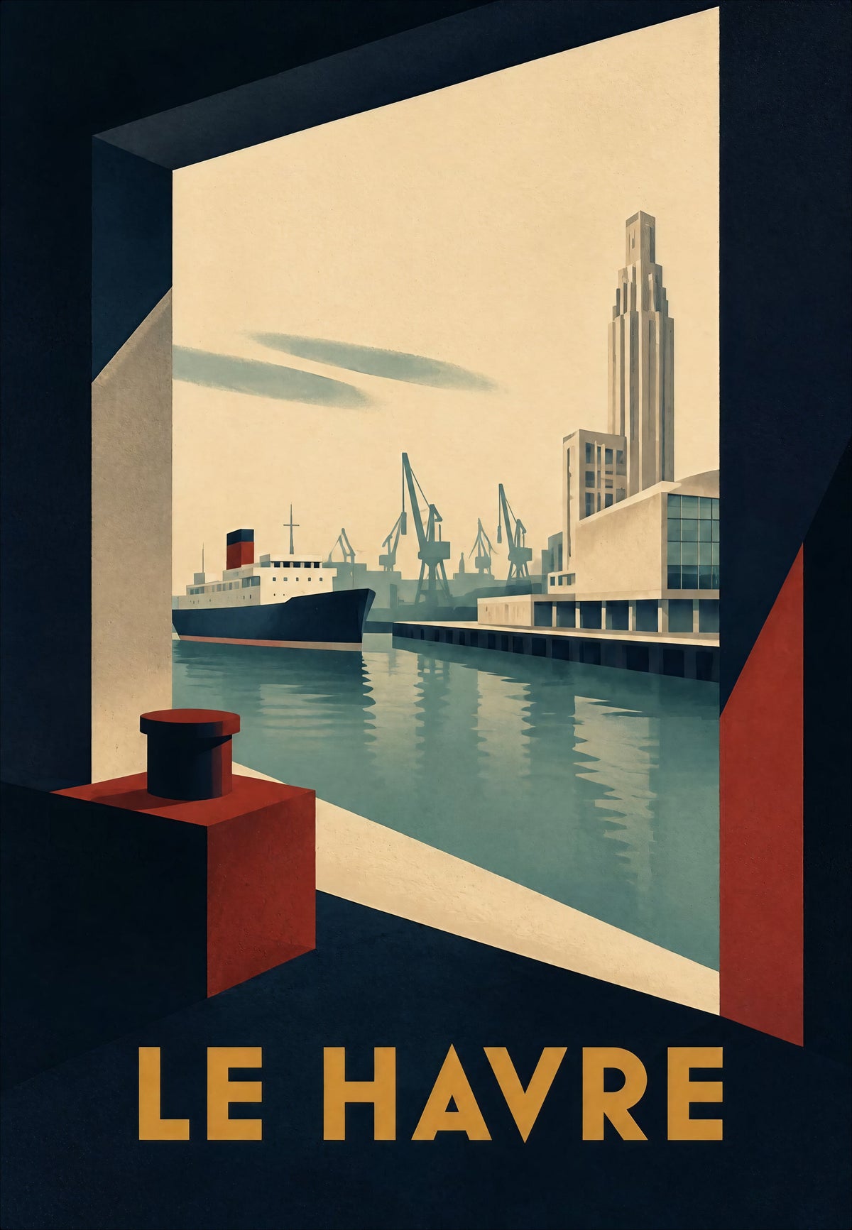 Le Havre viđen s gata