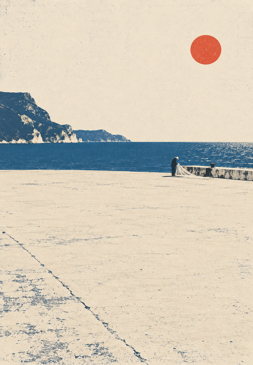 Il Pescatore e il Molo