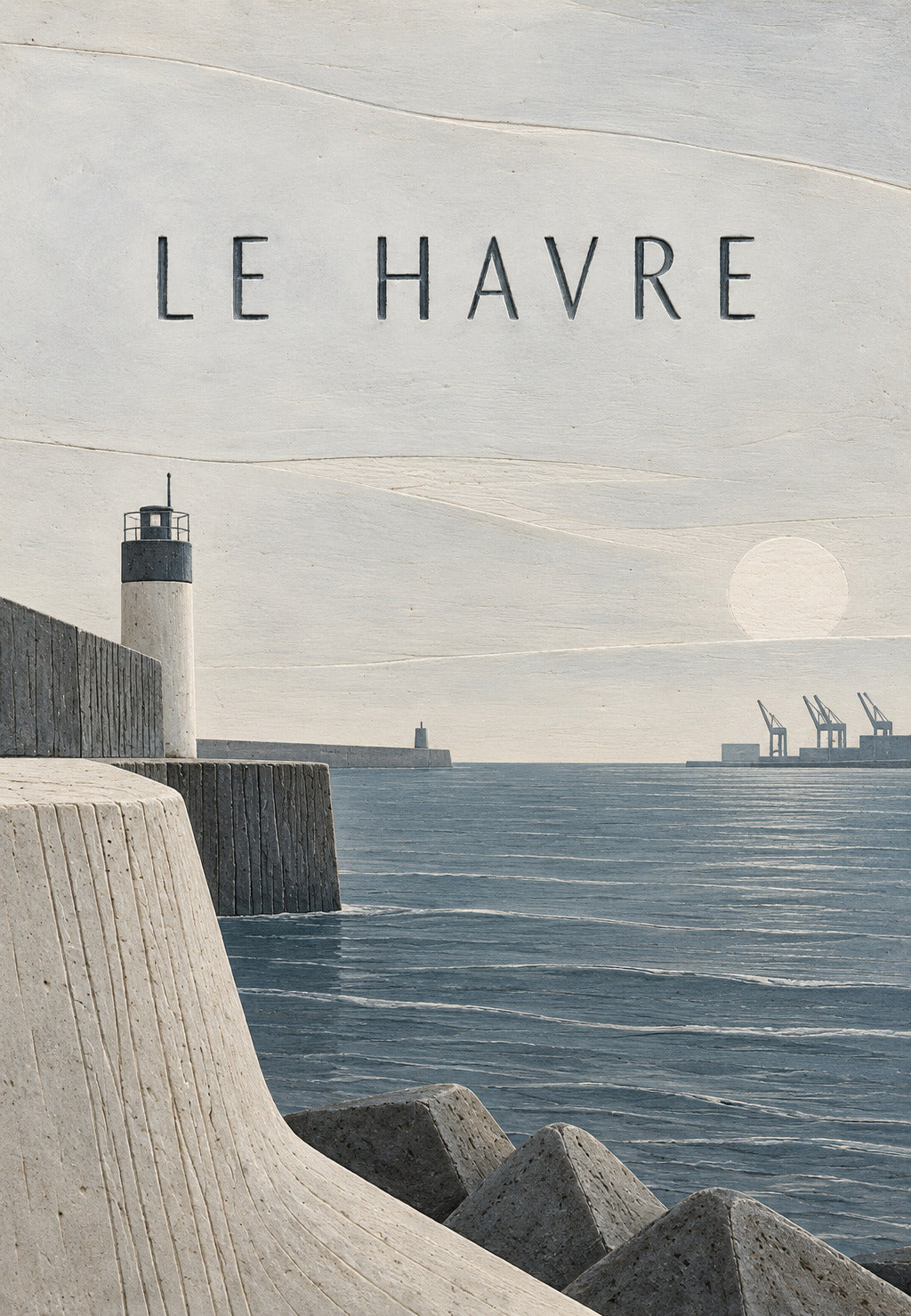 Le phare du port du Havre