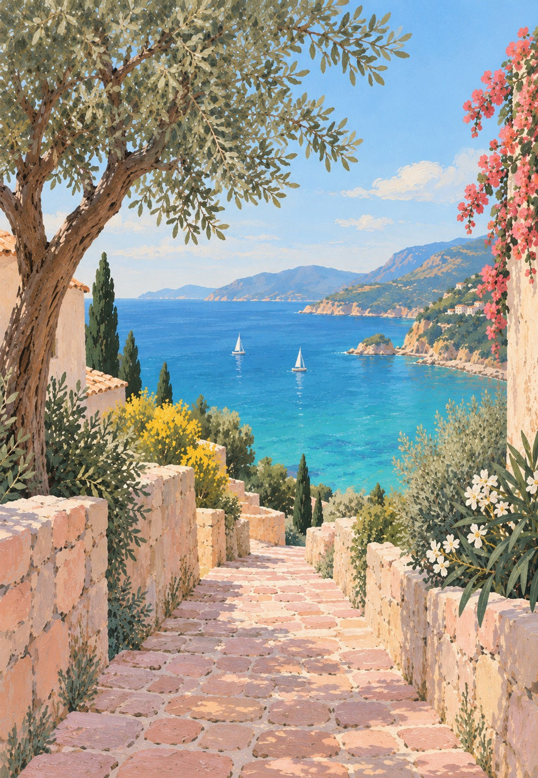 The Path to the Turquoise Bay