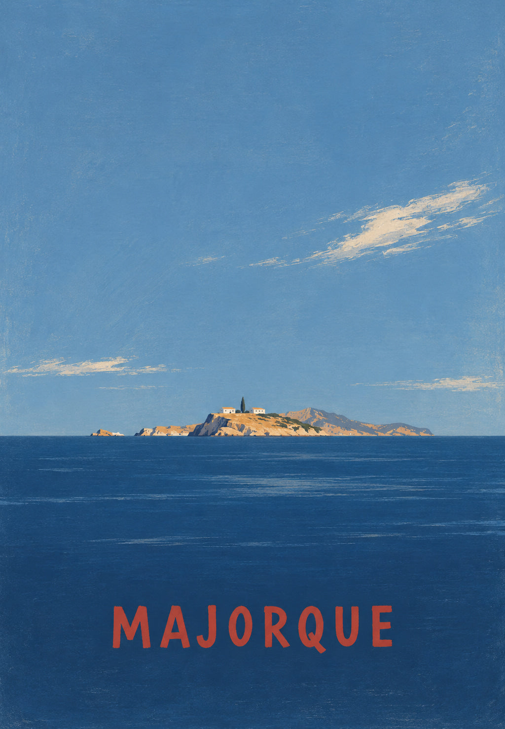 Mallorca, het eiland voor de kust