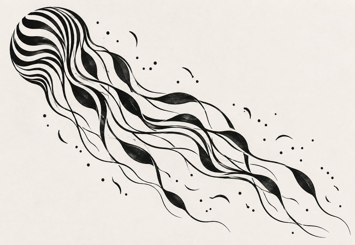 Medusa de tinta