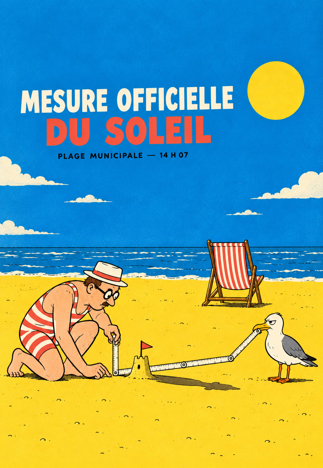 Misurazione ufficiale del sole