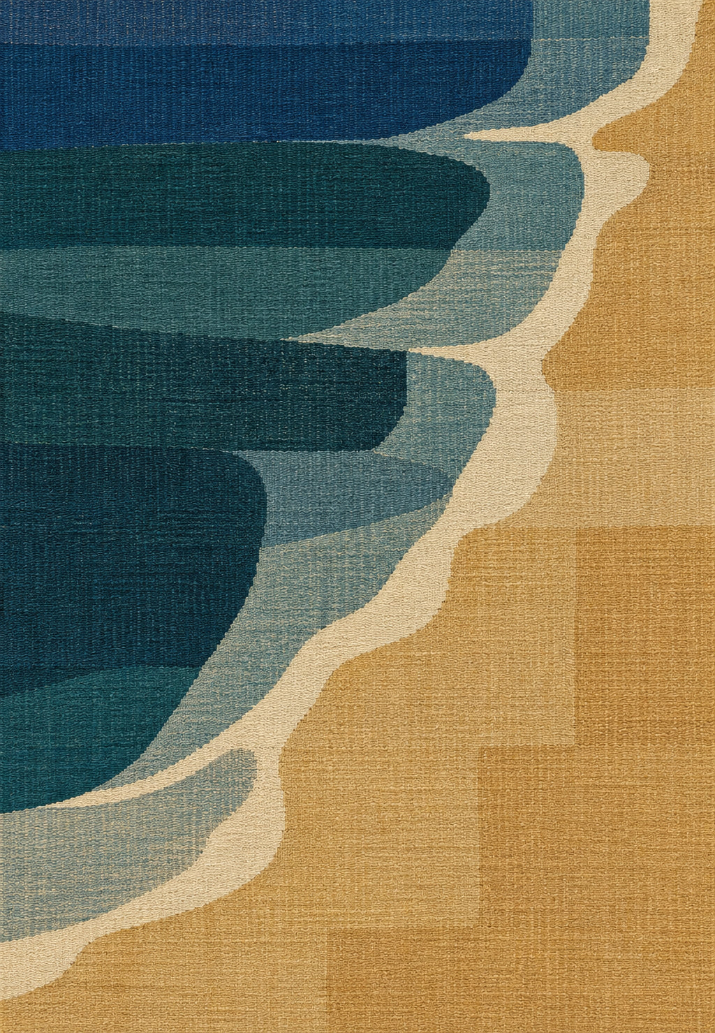Undulating Shore