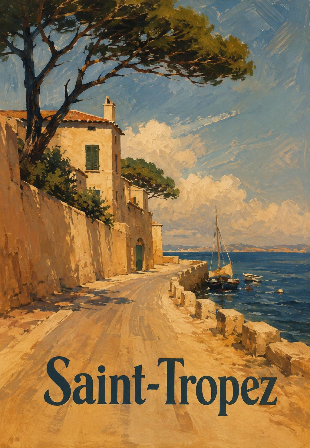 Saint-Tropez, the Coastal Path