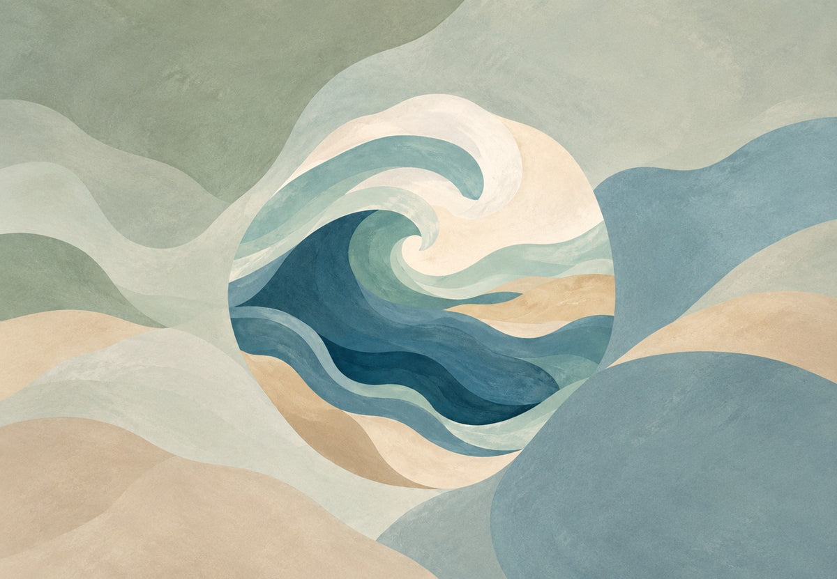 Wave Whirlpool (Landscape)
