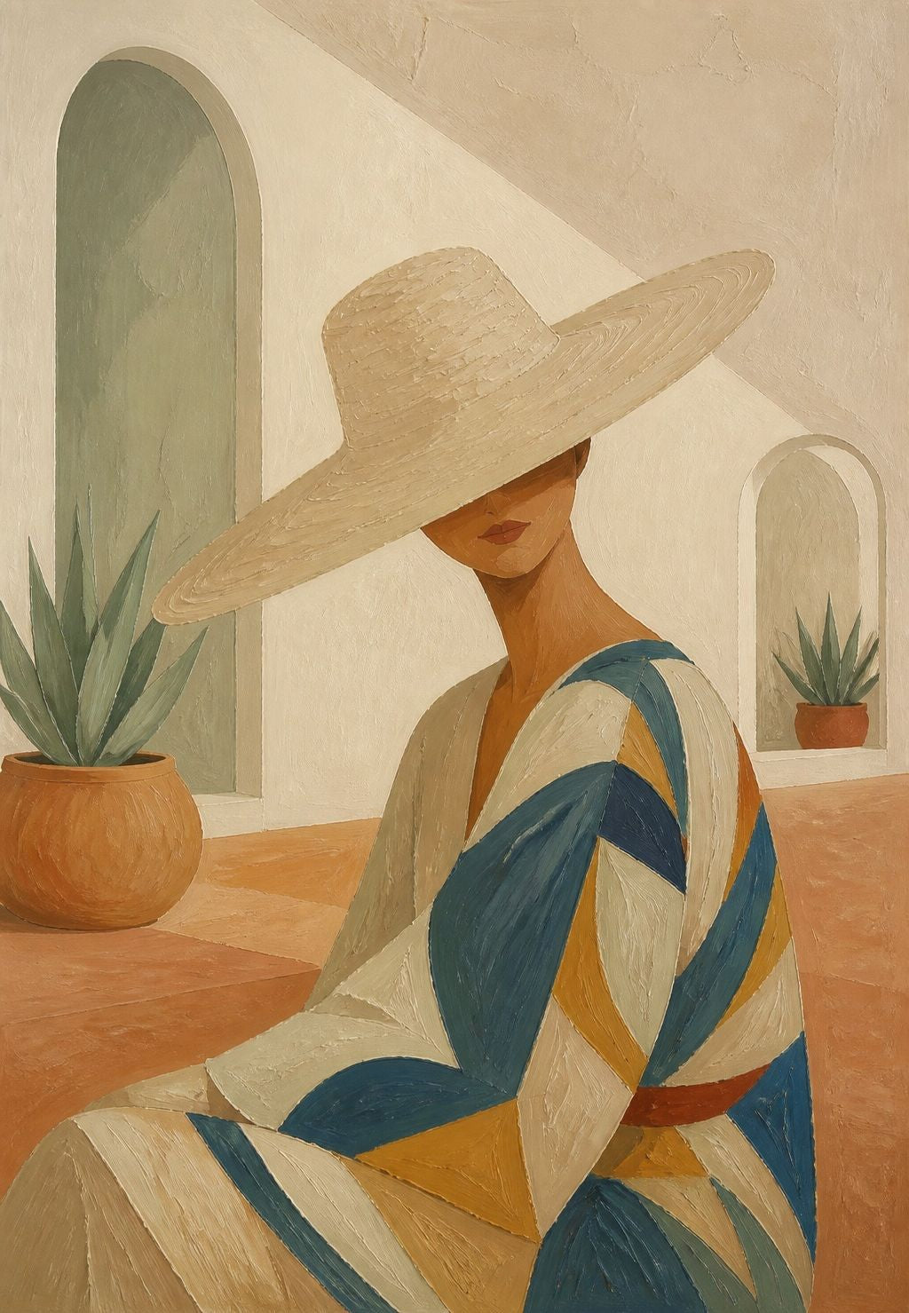 The Wide Straw Hat
